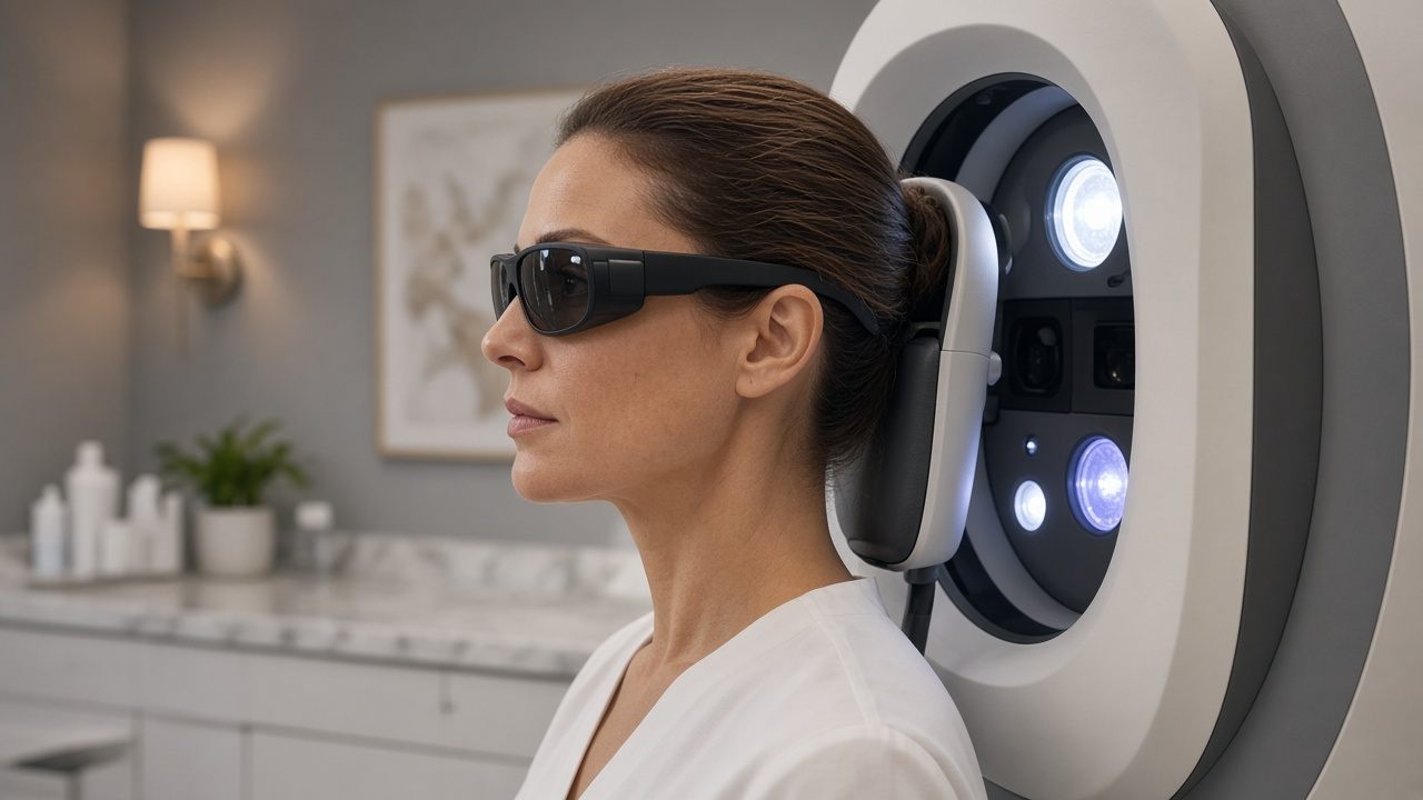 AI Skin Analysis: VISIA Imaging