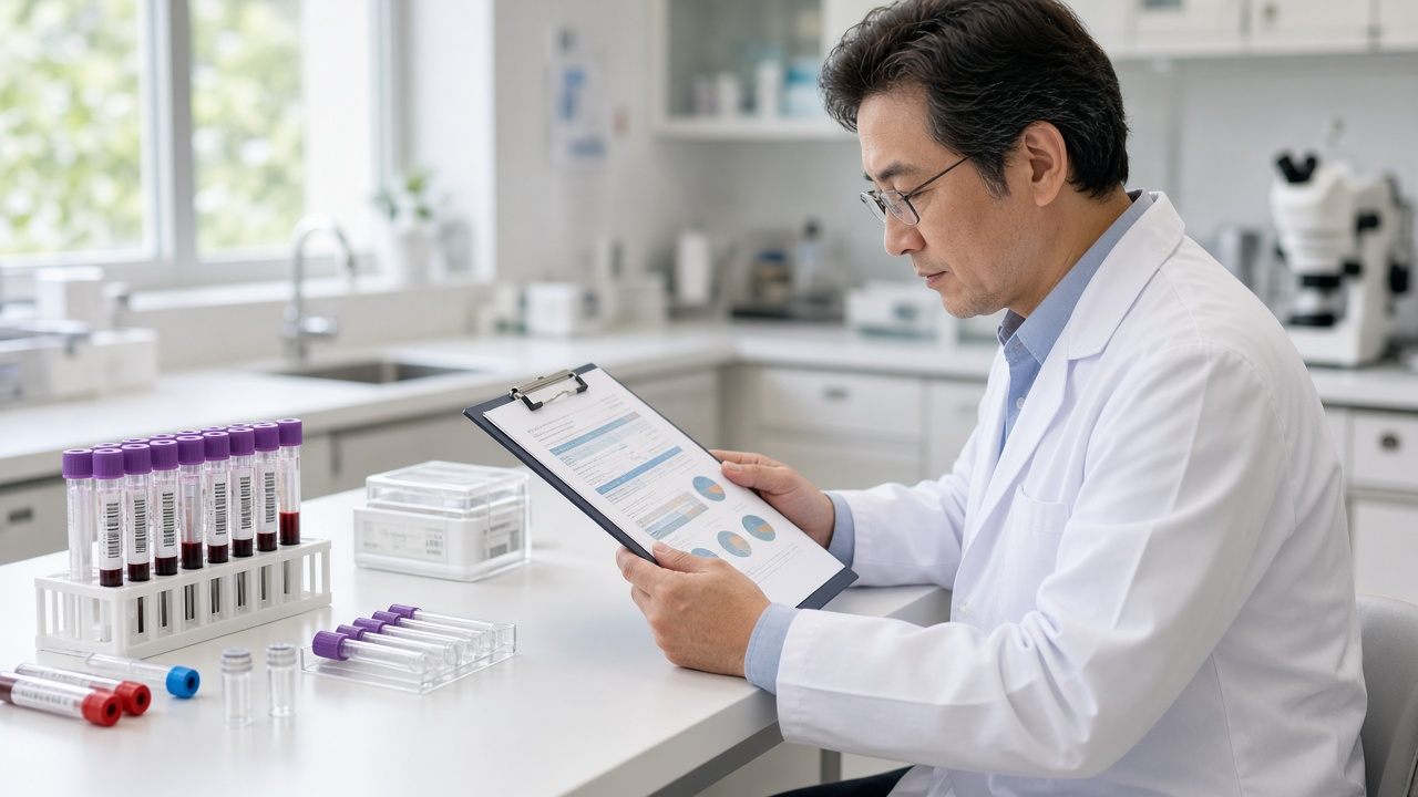 Baseline Biomarker Panel: 50+ Clinical Markers