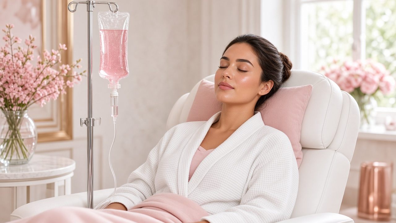 Beauty / Glow IV: Biotin + Lysine Infusion