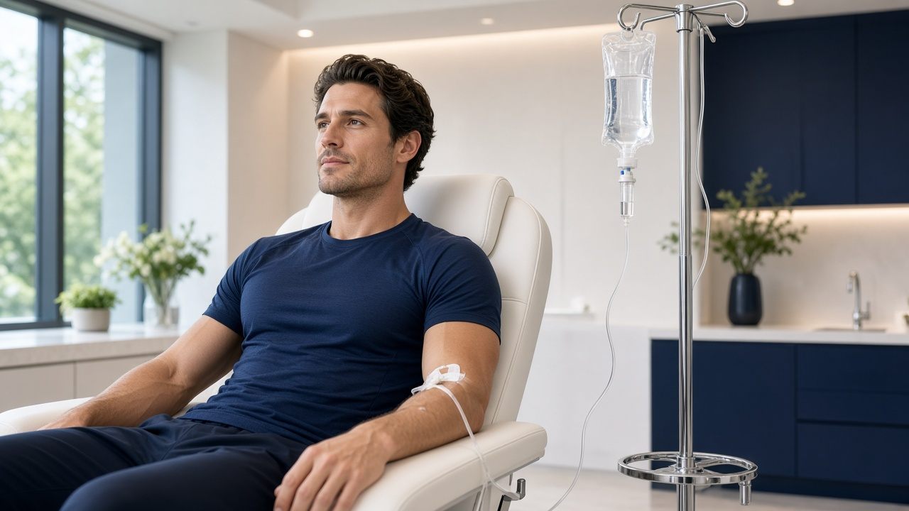 Energy & Performance IV: L-Carnitine Infusion