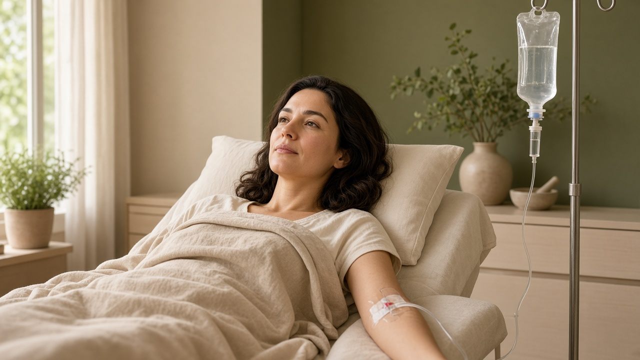 Gut Health IV: Glutamine Infusion