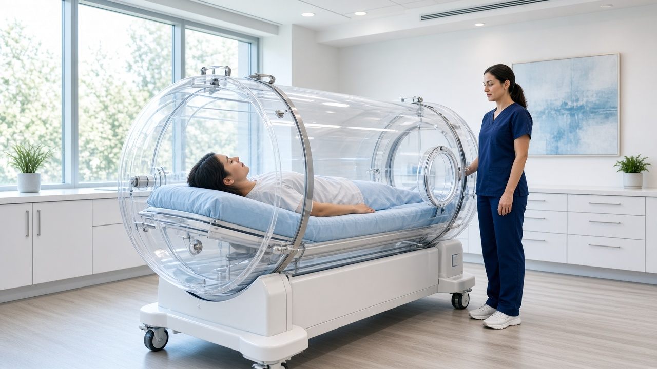 Hyperbaric Oxygen Therapy: HBOT Chamber