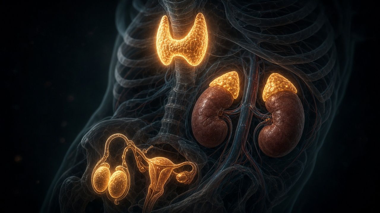 Hormone Panels: Sex, Thyroid, and Adrenal Mapping