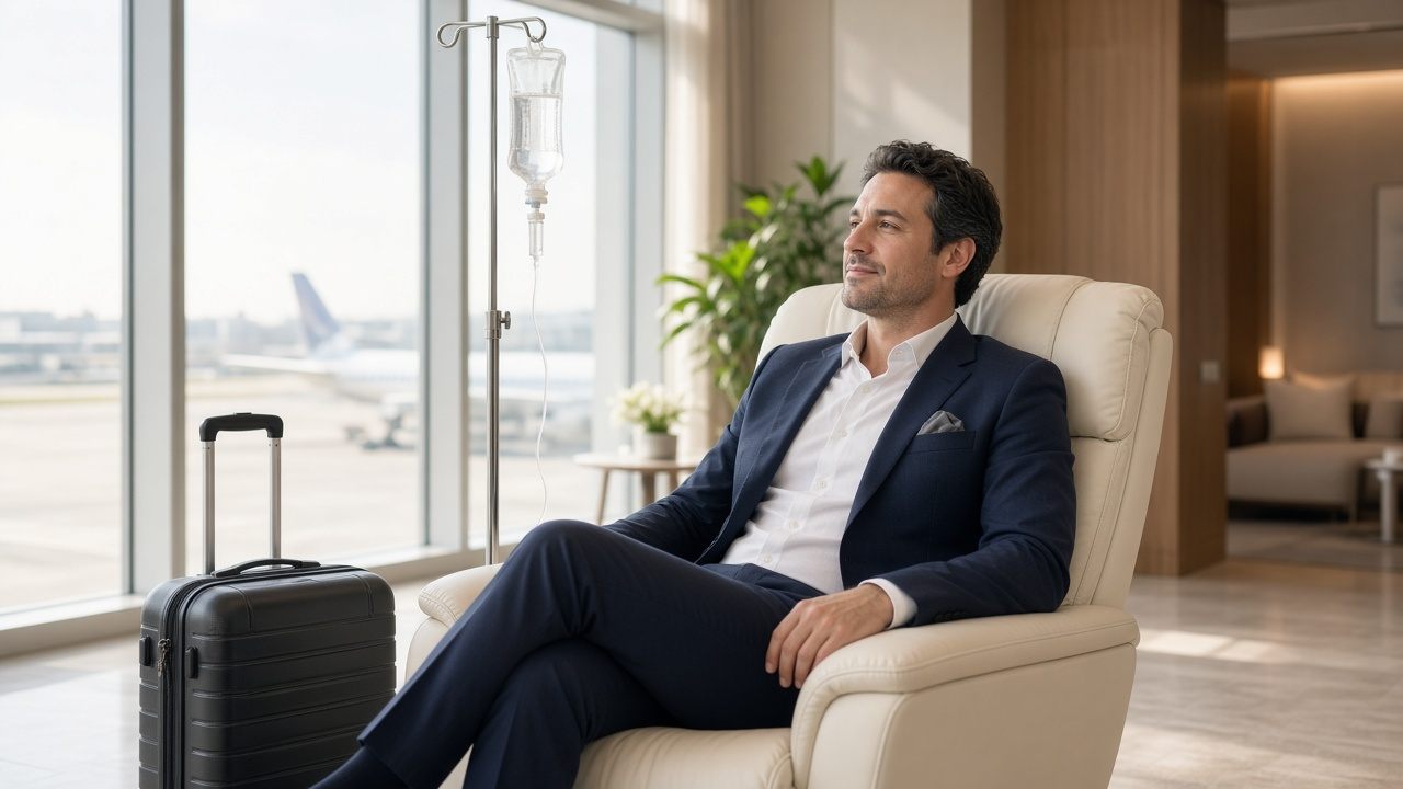 Jet Lag & Travel Pack: Drip Add-On