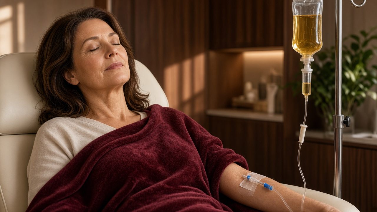 Longevity IV: Antioxidant + Detox Infusion