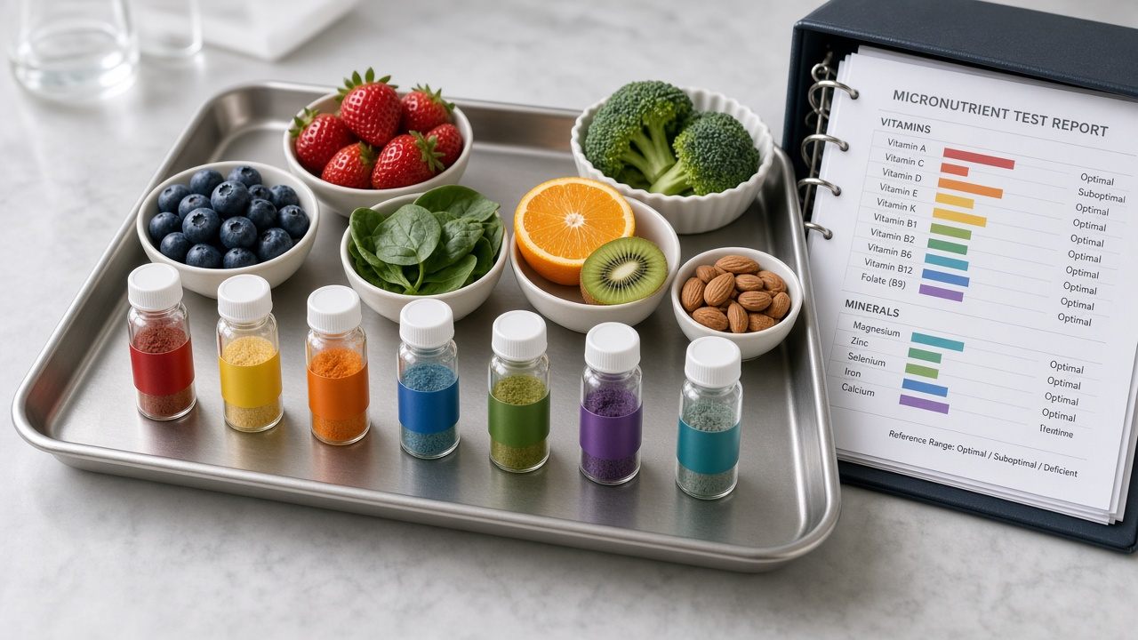 Micronutrient Test: 46 Cellular Nutrients