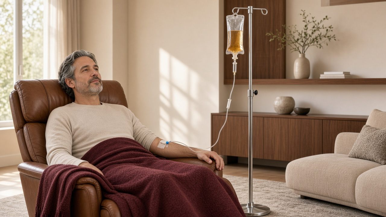 NAD+ IV Therapy: Cellular Energy Infusion