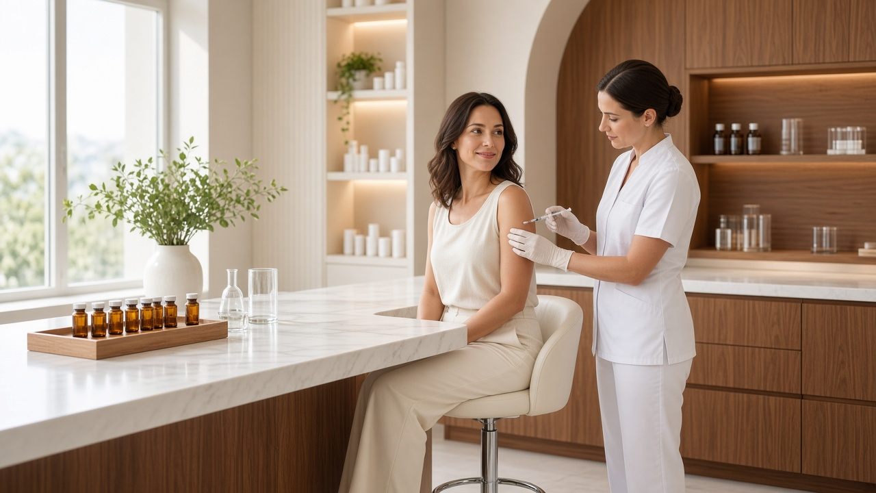 Vitamin Shot Bar: B12, MIC, CoQ10 + More