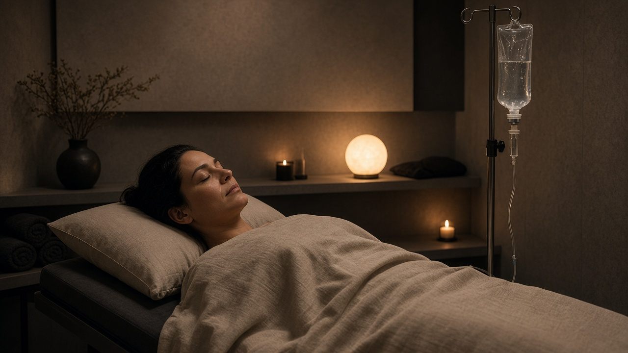 Stress & Recovery IV: Magnesium Blend