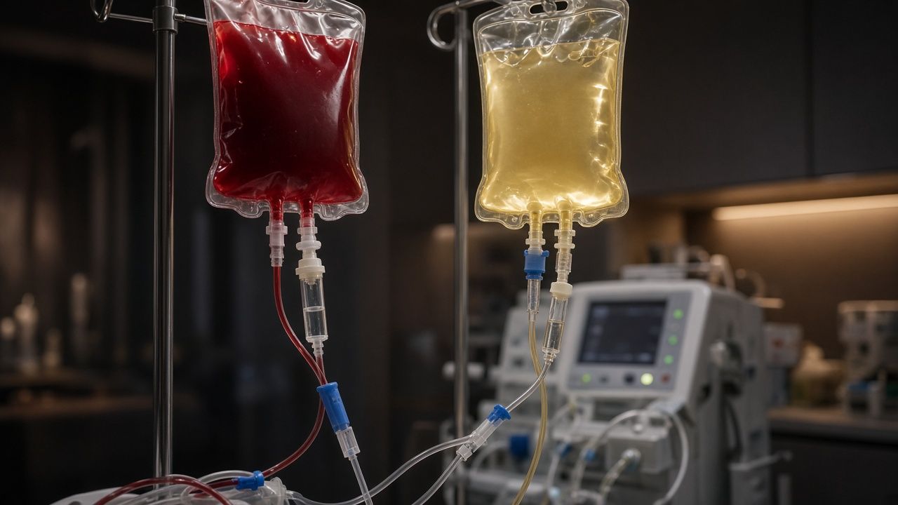 Therapeutic Plasma Exchange: TPE, Physician-Supervised