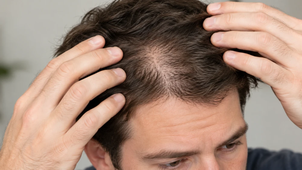 The Scalp, Looked At Closely