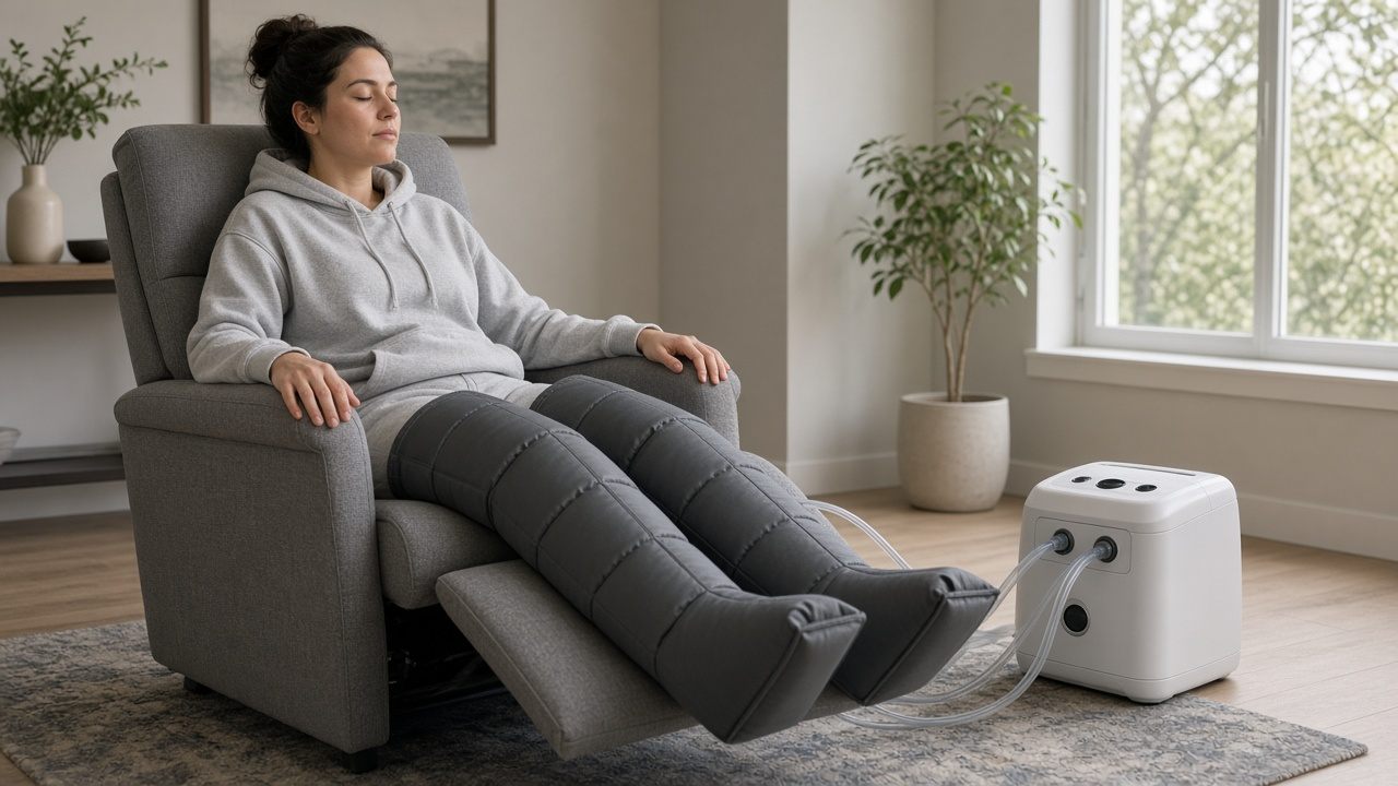 Compression Therapy: Lymphatic Recovery