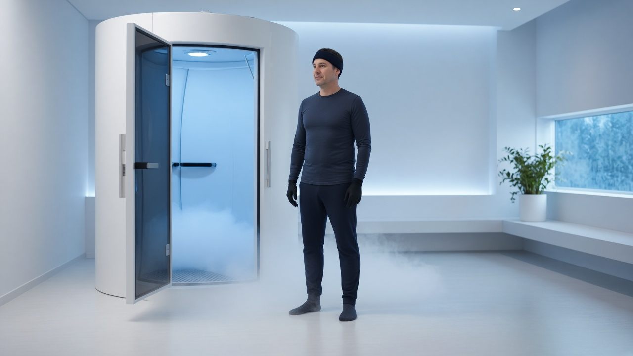 Whole-Body Cryotherapy: 3-Minute Sessions